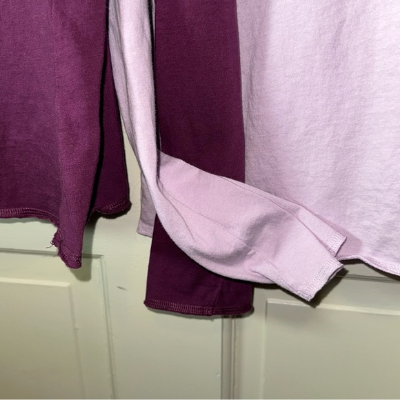 Set of 3 Old Navy Perfect Fit Sheer Long Sleeve Tees - Picture 6 of 9